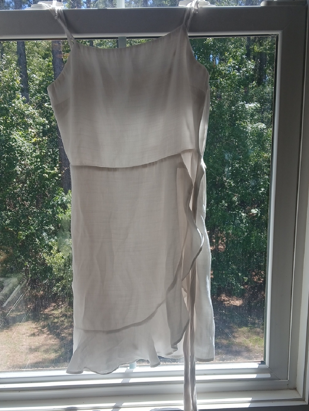 White Womans Small Dress